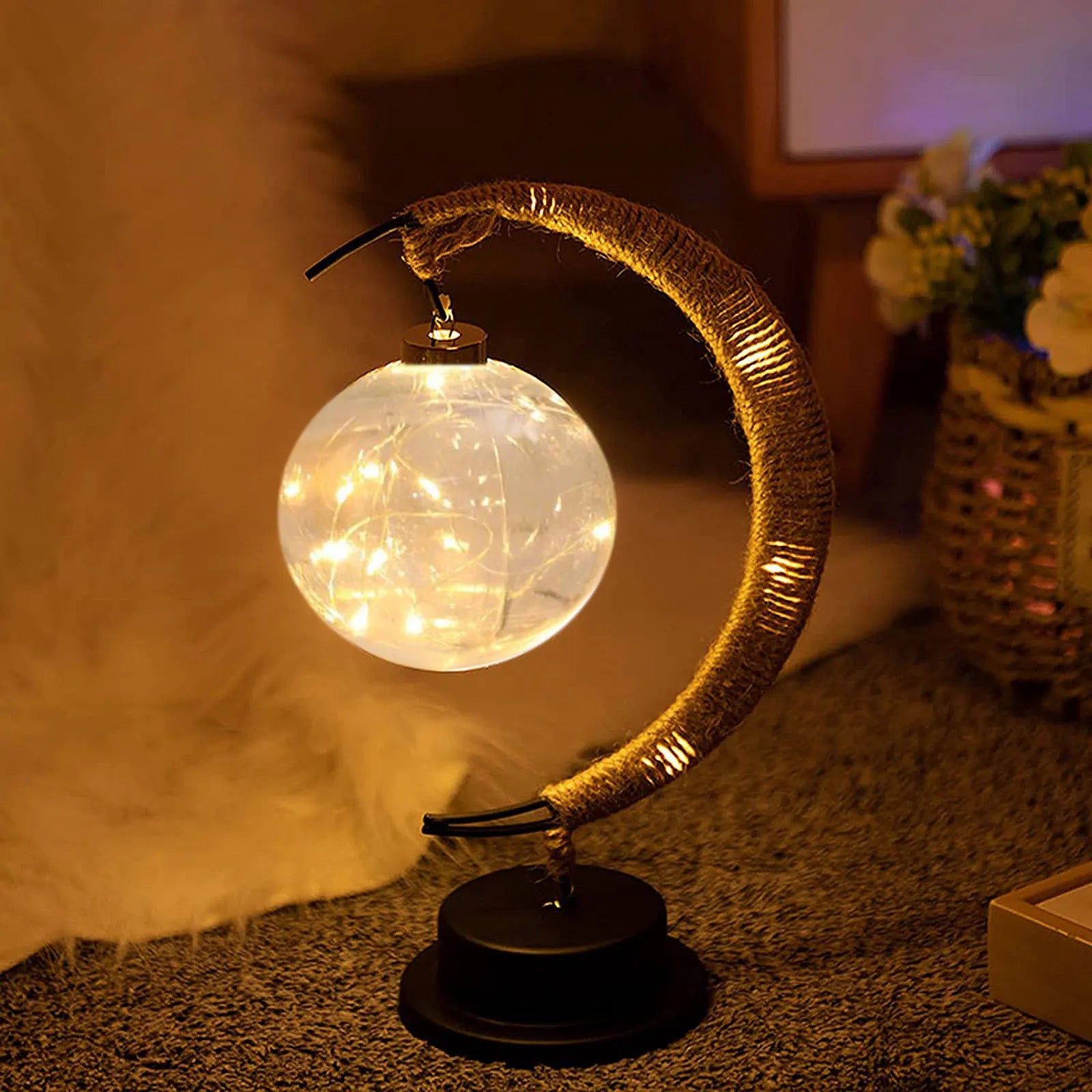 Ramadan Desk Lamp Led Moon Lamp Decoration