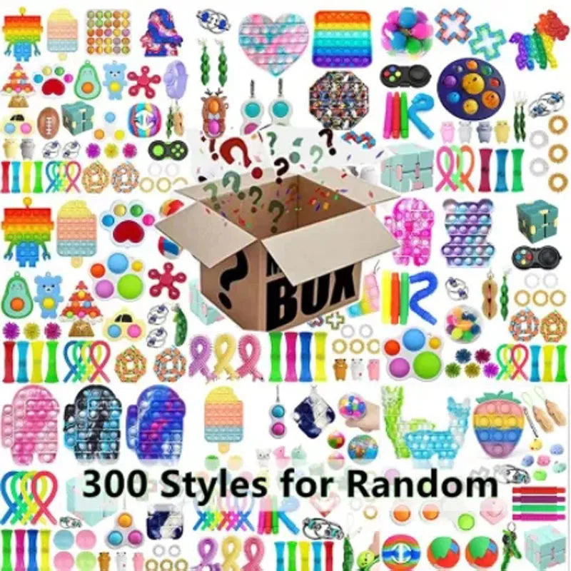 Random Fidget Toys Mystery Gifts Pack