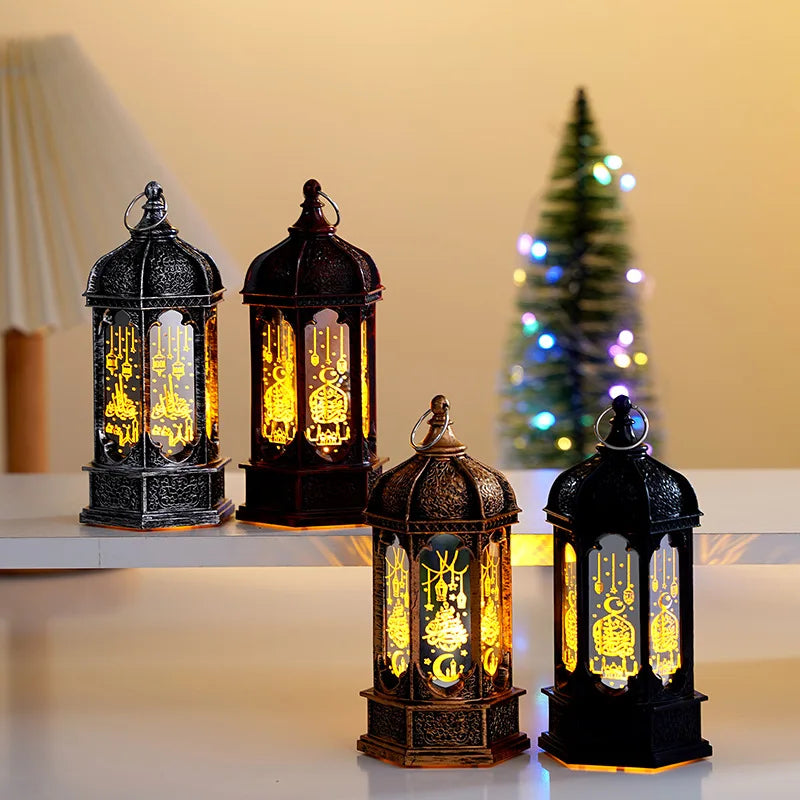 Ramadan Decorations  Ramadan Lantern Eid al-Fitr Lamp Decorations