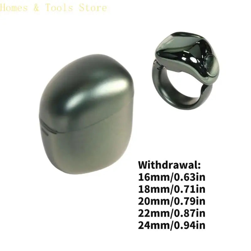 Multiple Size Efficient Tasbih Rings With Display Charging