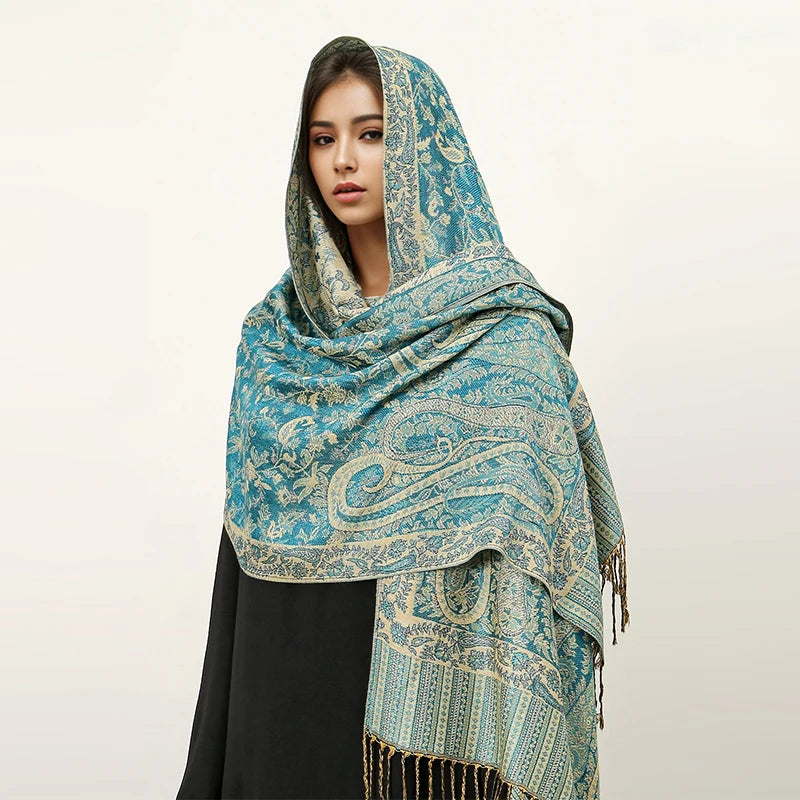 Bohemia Pashmina Hijab Scarf Long