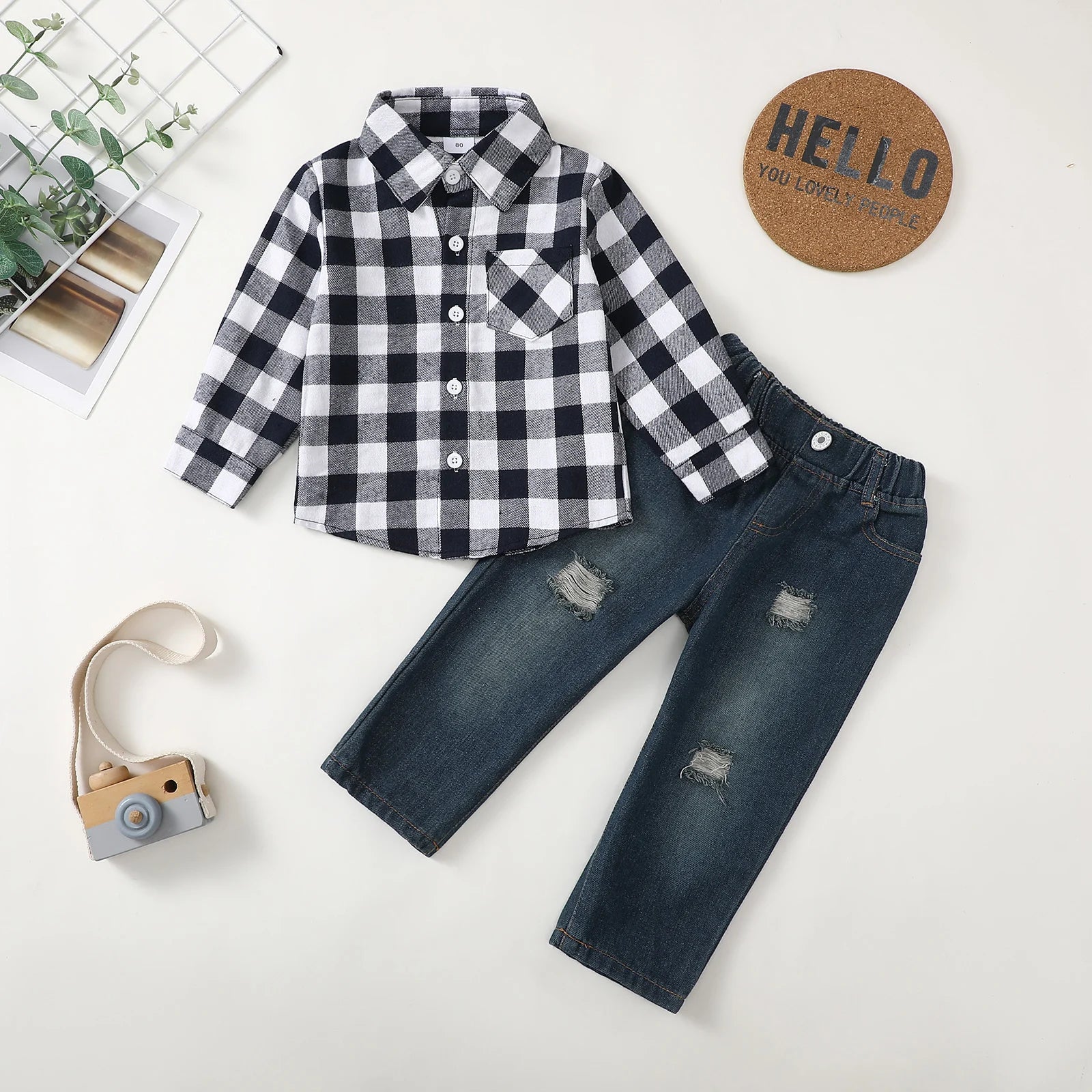 Winter  Baby Boy Clothes Infant Toddler